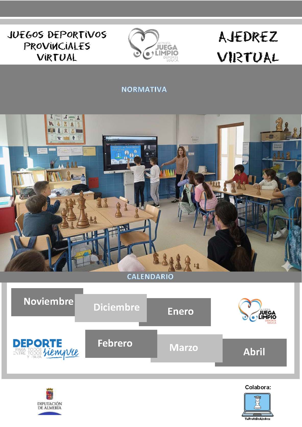 Ajedrez 3.0  Abrucena - Vélez-Rubio 24-11-25 Serón 25-11-25